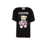 [山姆代購] [限購6件] MOSCHINO女士短袖T恤EV070805411555-M