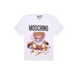 [山姆代購] [限購6件] MOSCHINO女士短袖T恤EV070155411001-XS