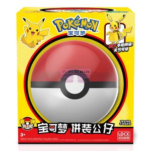 [山姆代購] 寶可夢 拼裝公仔系列套裝