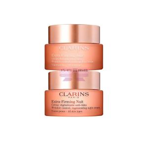 [山姆代購] [限購6件] 嬌韻詩CLARINS煥顏緊緻彈力護膚套裝日霜50ml+晚霜50ml