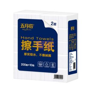 [山姆代購] 五月花 擦手紙 200抽*10包