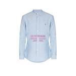 [山姆代購] [限購6件] POLO RALPH LAUREN男士圖案印花襯衫藍色710549084007-L