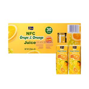 [山姆代購] 西班牙進口 葡萄橙混合果汁 200ml*30
