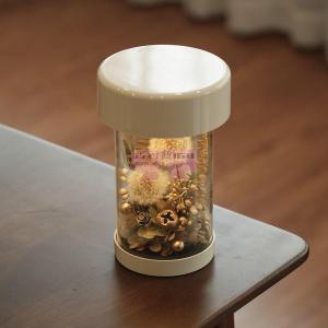 [山姆代購] 自然之花 蒲公英永生花夜燈 奶油白