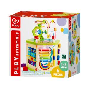 [山姆代購] Hape 六角遊戲盒