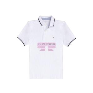 [山姆代購] [限購6件] TOMMY HILFIGER男士短袖POLO衫78J8752 101-S