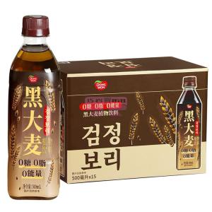[山姆代購] DONGWON 進口 黑大麥植物飲料  500ml*15