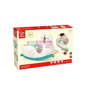 [山姆代購] Hape 二合一天鵝搖籃椅