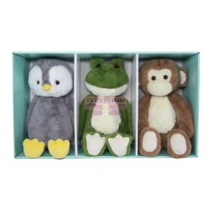 [山姆代購] 動物玩偶禮盒