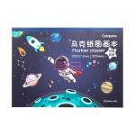 [山姆代購] 齊心 馬克紙圖畫本 2本裝