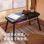 [山姆代購] 挪客 墨煙立式燒烤架 暗夜黑/收納款