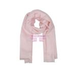 [山姆代購] [限購6件] COACH女士羊毛圍巾淡粉色CB700SA2