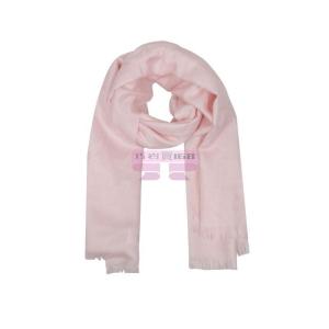 [山姆代購] [限購6件] COACH女士羊毛圍巾淡粉色CB700SA2