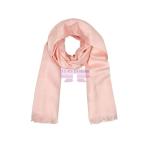 [山姆代購] [限購6件] COACH女士羊毛圍巾胭脂粉CB700EZM