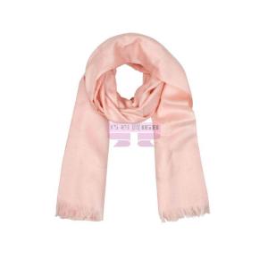 [山姆代購] [限購6件] COACH女士羊毛圍巾胭脂粉CB700EZM