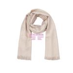 [山姆代購] [限購6件] COACH女士羊毛圍巾淡褐色CB700OTM