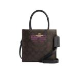 [山姆代購] [限購6件] COACH女士PVC配皮單肩斜挎手提包5693IMAA8