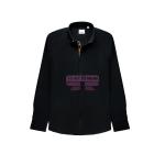 [山姆代購] [限購6件] BURBERRY博柏利 長袖襯衫 男款 黑色 S碼 80842751003