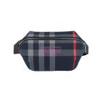 [山姆代購] [限購6件] BURBERRY博柏利 滿印格紋帆布腰包斜挎包