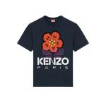 [山姆代購] [限購6件] KENZO BOKE花朵系列 T恤 男女同款-BLACK/L碼