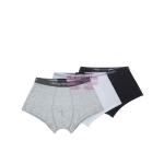 [山姆代購] [限購6件] EMPORIO ARMANI男士內褲三條裝藍白灰 L