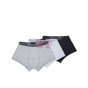 [山姆代購] [限購6件] EMPORIO ARMANI男士內褲三條裝藍白灰 L