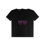 [山姆代購] [限購6件] EMPORIO ARMANI男士簡約休閒短袖T恤兩件裝黑色 XL