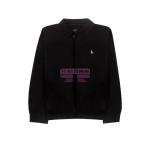 [山姆代購] [限購6件] POLO RALPH LAUREN男士翻領拉鍊外套黑色-M