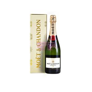 [山姆代購] [限購6件] MOET＆CHANDON酩悦經典香檳750ml禮盒裝
