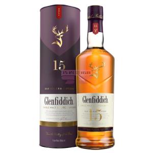 [山姆代購] 格蘭菲迪 進口15年單一麥芽威士忌 1升