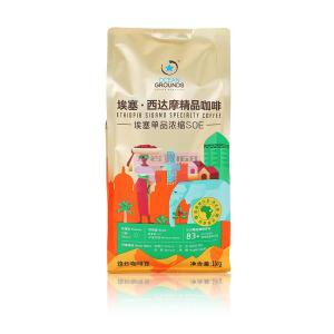 [山姆代購] 鷗際埃塞單品濃縮咖啡 1kg