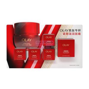 [山姆代購] OLAY 胜肽專研緊緻滋潤面霜 50g+17g*4