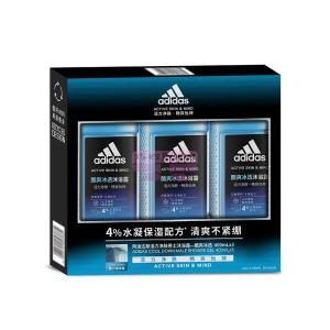 [山姆代購] 阿迪達斯 活力淨膚男士沐浴露 酷爽冰透 400ml*3