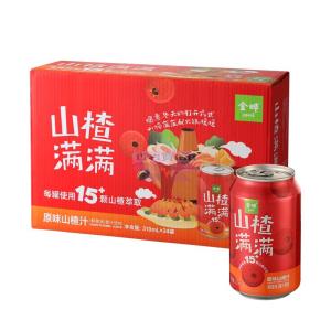 [山姆代購] 金曄 山楂滿滿山楂汁 310ml*24