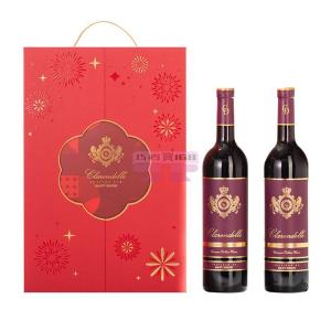 [山姆代購] 侯伯王克蘭朵 進口聖愛美隆紅葡萄酒 750ml*2
