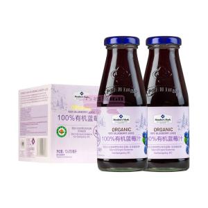 [山姆代購] MM 100%有機藍莓汁 250ml*12