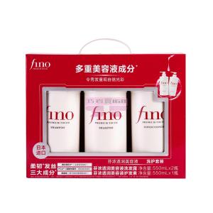 [山姆代購] 芬濃 進口透潤美容液洗護套裝 (洗髮露550ml*2+洗髮素550ml*)