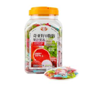 [山姆代購] 皇族 奇亞籽0脂肪果汁果凍 1.8kg