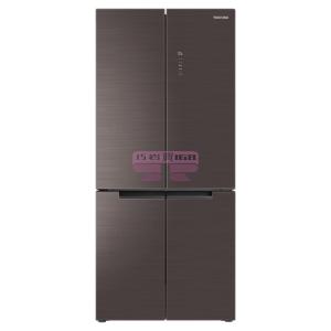[山姆代購] 東芝 墨茶棕冰箱 519L