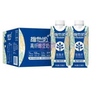 [山姆代購] 維他奶 高纖醇豆奶 250ml*24